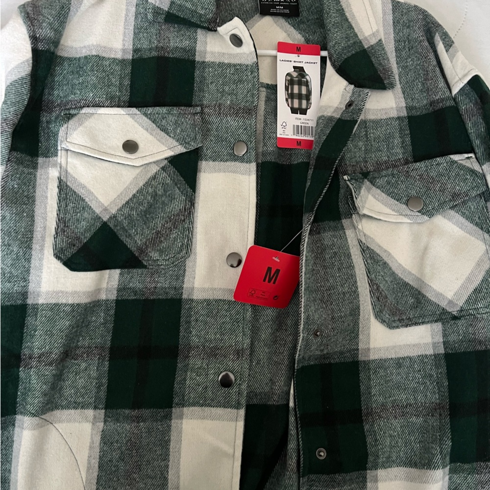 Costco shirt jacket